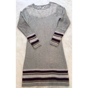 Athleta Sweater Dress 🩶💜